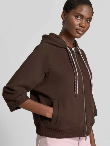 Bluza rozpinana o kroju oversized z podwójnym trokiem Smith And Soul