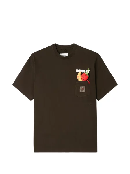 Tricou Doublet maro