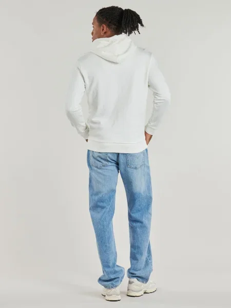 Hanorac cu glugă Pepe Jeans alb