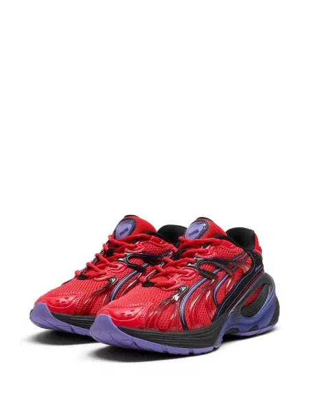 Sneakersy dziecięce Puma czerwone