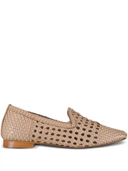 Pantofi loafer Ron White alb