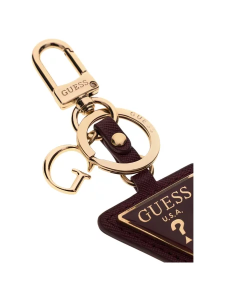 Kézitáska Guess piros