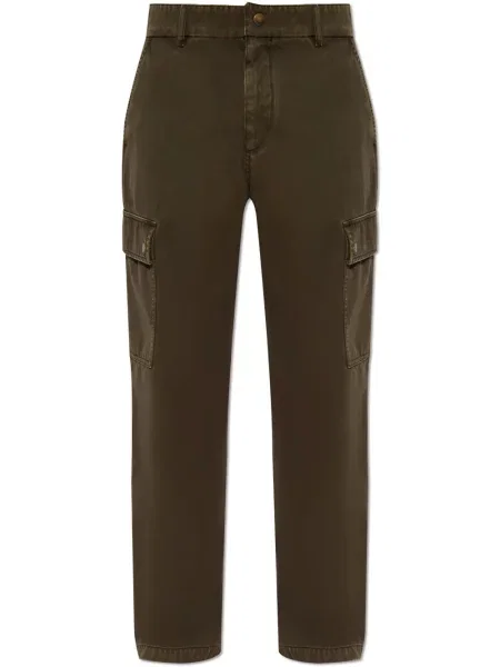 Pantaloni cargo Burberry maro