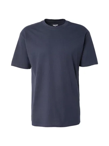 JACK & JONES Tricou marin albastru