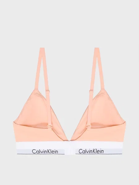 Бюстгальтер Calvin Klein розовый