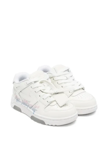 Sneakersy dziecięce Off-white białe