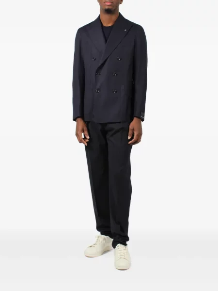 Pantaloni Tagliatore albastru