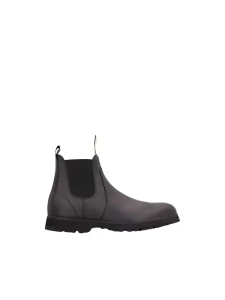 Botki Jacquemus skórzane czarne