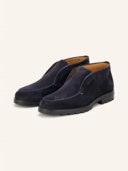 Santoni Boots tmavě modrá