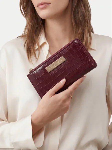 Πορτοφόλι Nine West Μπορντό
