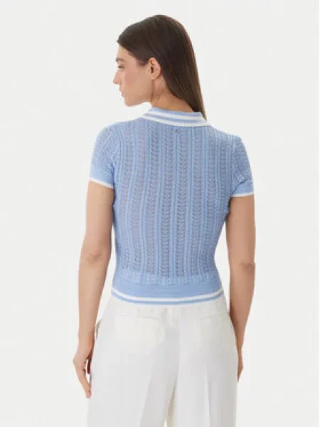 Guess Polo marškinėliai mėlyna