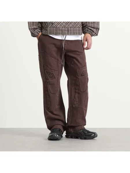 Jeansy Umbro By Slam Jam czarne