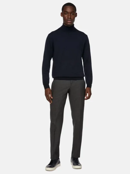 Boggi Milano Pulover bleumarin
