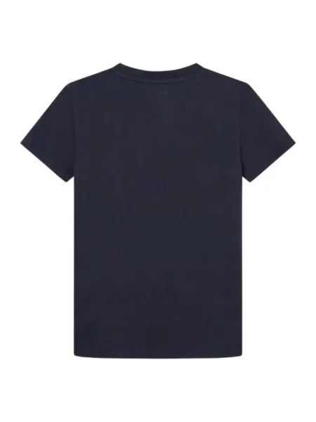 Tricou copii Pepe Jeans albastru