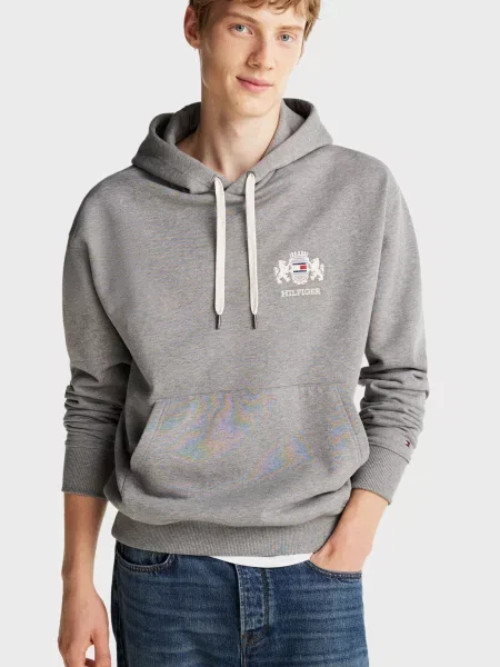 Маленька толстовка Tommy Hilfiger сіра