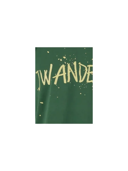 Tricou Jw Anderson cu imagine verde
