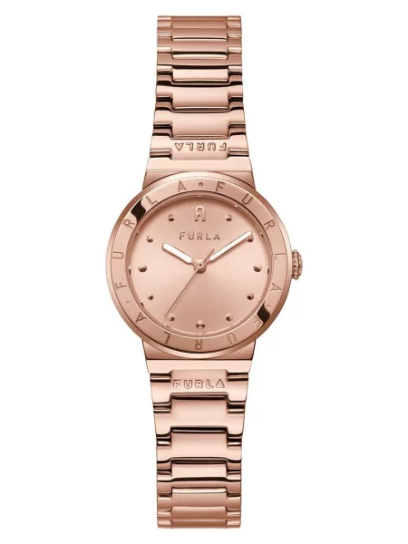 FURLA Analóg órák Tortona arany rózsaszín