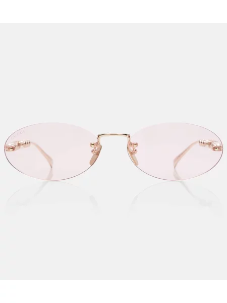 Sunčane naočale Gucci ružičasta