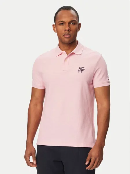 TOMMY HILFIGER Póló rózsaszín
