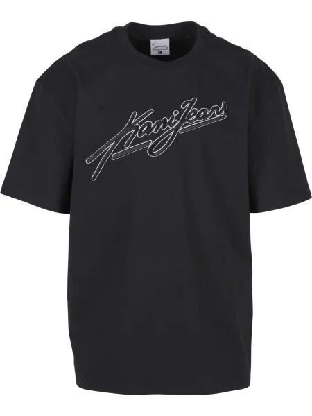 Karl Kani Tricou negru alb