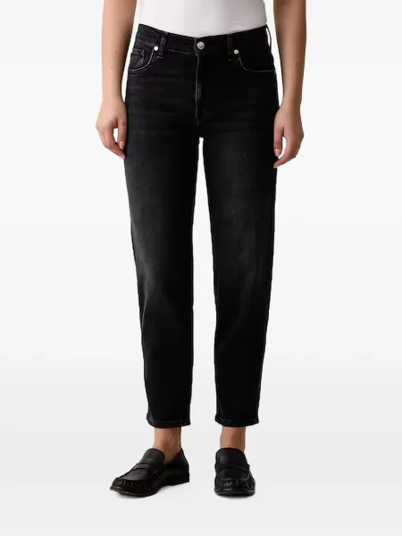 Blugi Joop! cu 5 buzunare negru