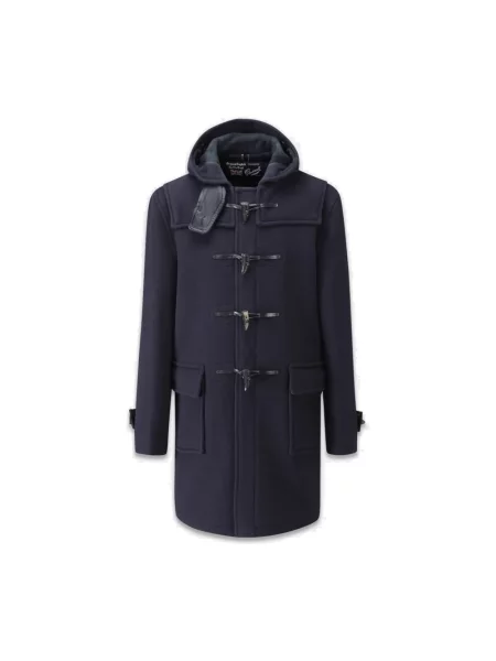 Budrysówka Gloverall wełniana niebieska