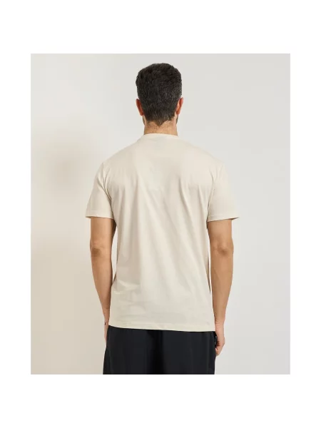 Tricou Eax bej