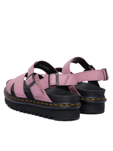 Dr. Martens Remienkové sandále Voss II' ružová