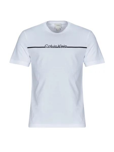 Majica Calvin Klein Jeans bijela