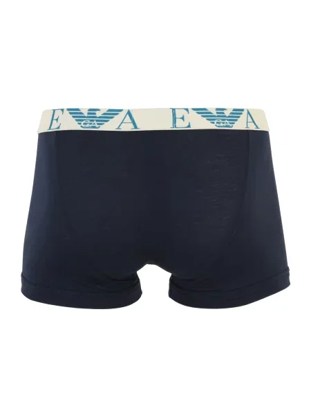 Emporio Armani Boxerky námornícka / kráľovská / šedobiela modrá