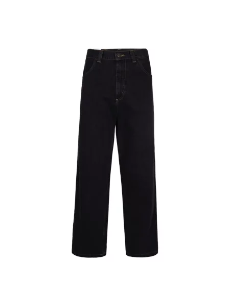 Jeansy Carhartt Wip czarne
