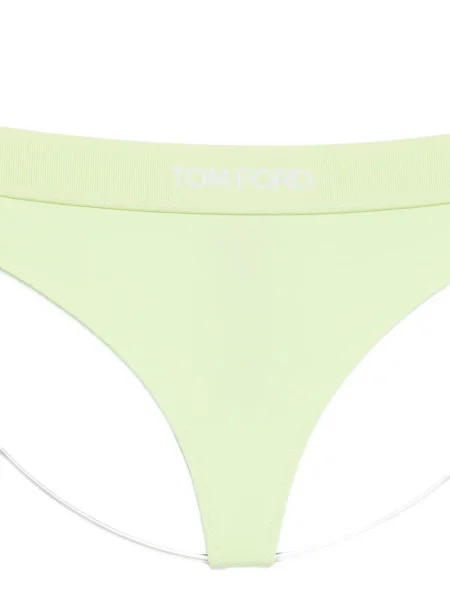 Chiloți tanga Tom Ford verde