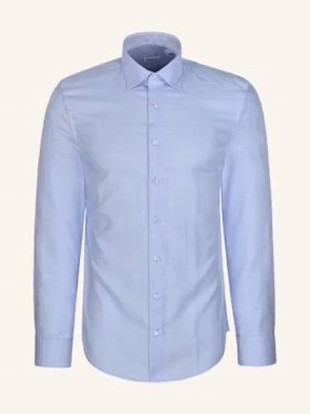 Seidensticker Koszula Biznesowa O Kroju Shaped Fit blau