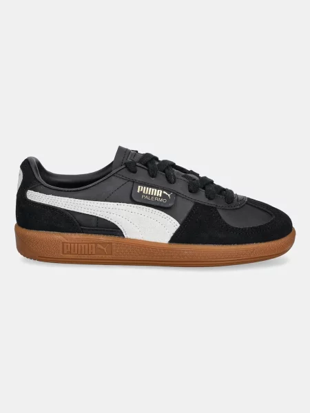 Sneakers Puma Palermo Lth Jr 03 negru