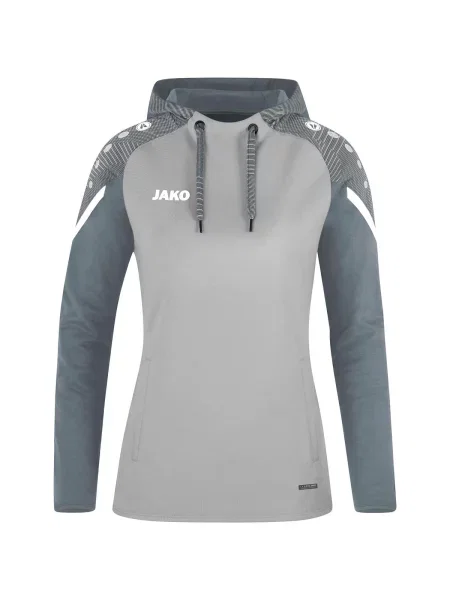 Bluza dresowa z kapturem Jako Performance szara