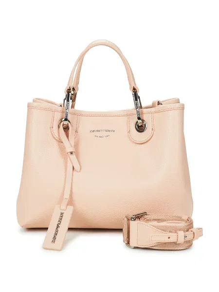 Emporio Armani crossbody kabelka dámska ružová
