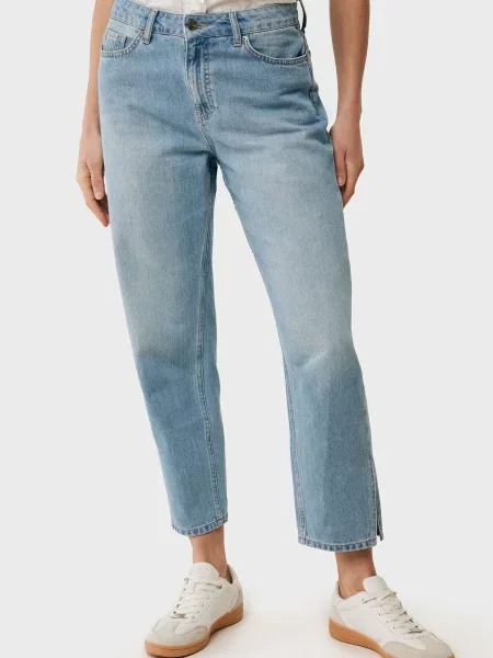 Прямые джинсы Mexx голубые