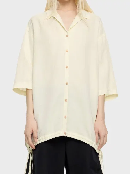 Лляна сорочка Bimba Y Lola жовта