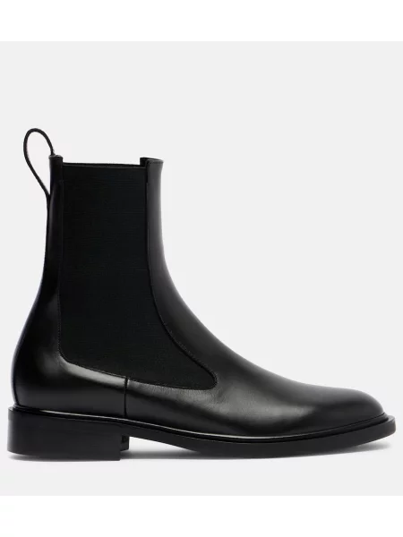 Botine chelsea A.emery din piele negru