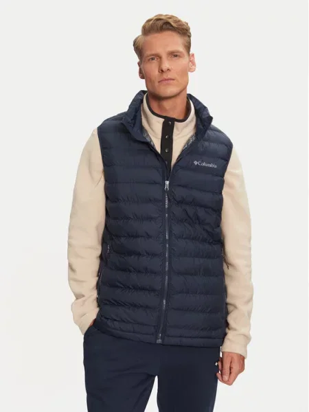 Columbia Prsluk Powder Lite™ II Tamnoplava bijela