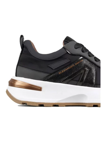 Sneakersy Alexander Smith szare