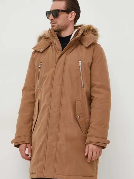 Michael Kors geaca barbati de iarna bej