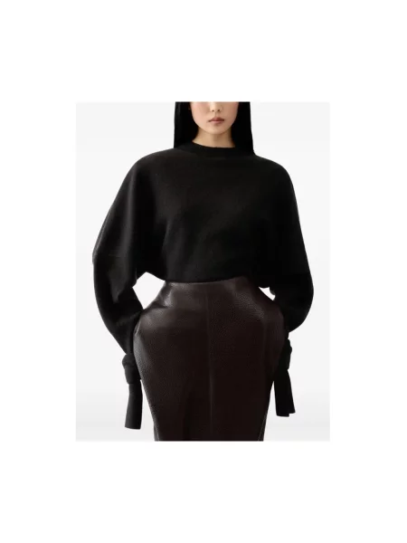 Sweter Jacquemus wełniany brązowy