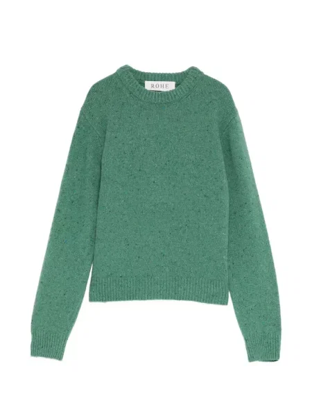 Pulover Róhe verde