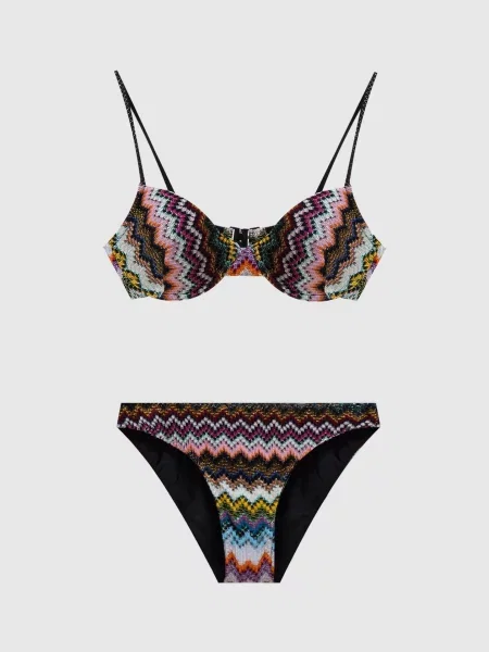 Купальник у візерунок Missoni