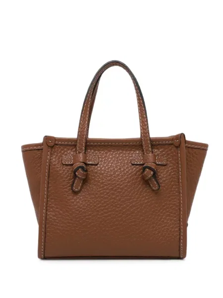 Geantă shopper Gianni Chiarini din piele maro