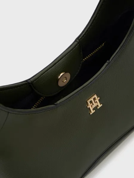Сумка хобо Tommy Hilfiger оливкова