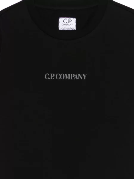 Koszulka dziecięca C.p. Company czarna