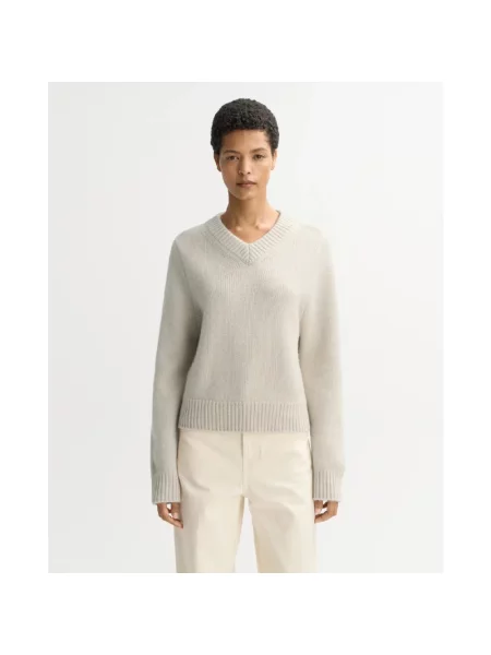 Sweter Soft Goat z kaszmiru beżowy