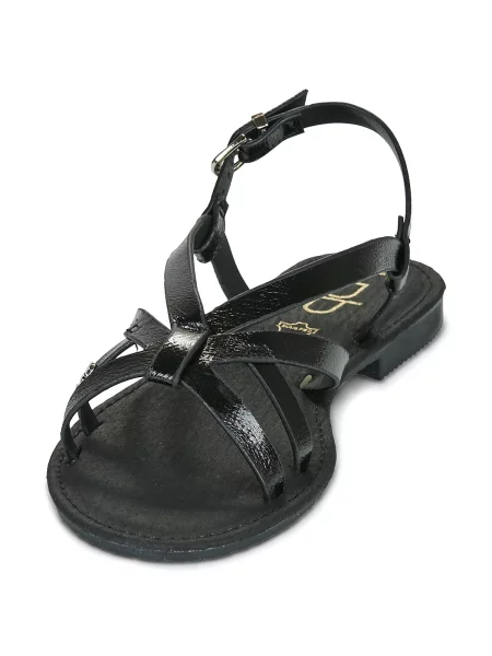 Sandale Les Petites Bombes crna